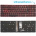 Πληκτρολόγιο Laptop Acer Nitro AN515-31 AN515-41 AN515-52 AN515-53 US μαύρο με οριζόντιο ENTER και backlit